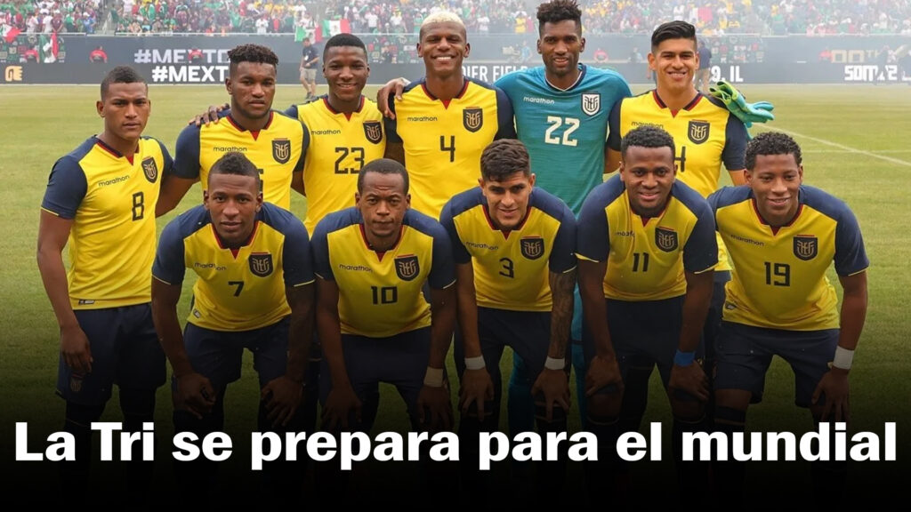 La Tri se prepara para el mundial Qatar 2022 La Tri se prepara para el mundial Qatar 2022